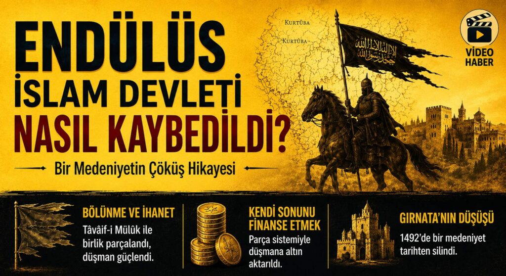 Endülüs İslam Devleti Nasıl Kaybedildi?