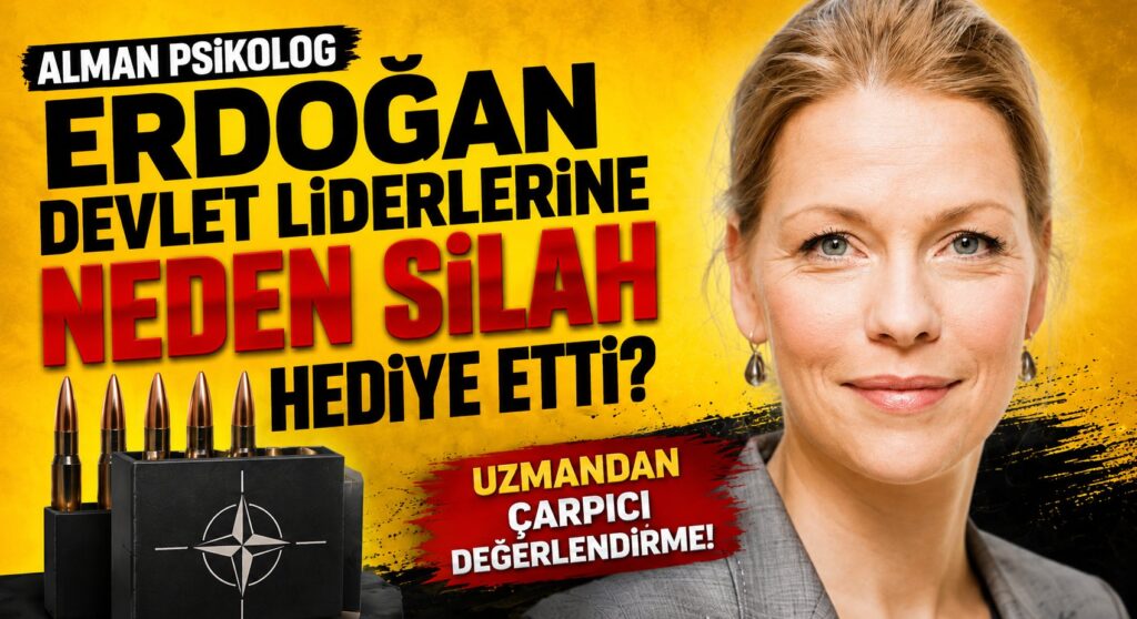 Erdoğan Devlet Liderlerine Neden Silah Hediye Etti?