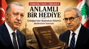 Erdoğan’dan Lübnan Başbakanına Anlamlı Hediye