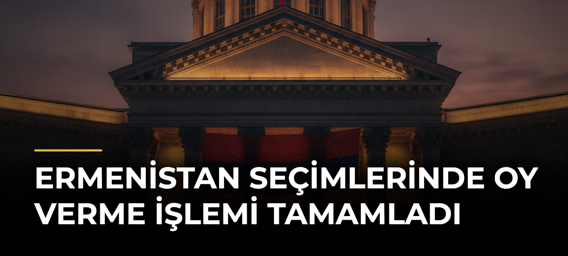 Ermenistan seçimlerinde oy verme işlemi tamamladı