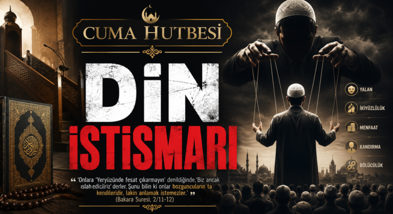 DİN İSTİSMARI