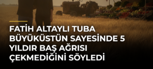 Fatih Altaylı Tuba Büyüküstün Sayesinde 5 Yıldır Baş Ağrısı Çekmediğini Söyledi