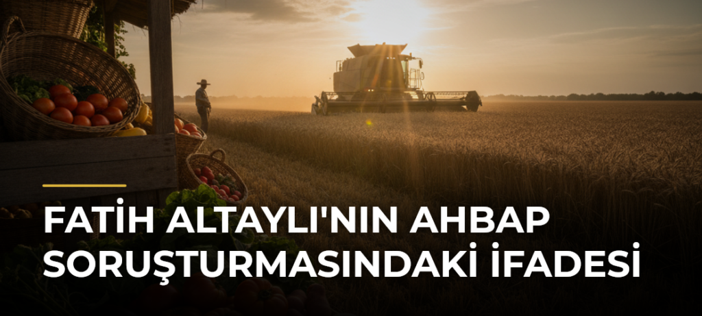 Fatih Altaylı’nın Ahbap soruşturmasındaki ifadesi