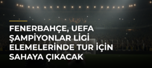Fenerbahçe, UEFA Şampiyonlar Ligi elemelerinde tur için sahaya çıkacak