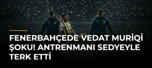 Fenerbahçede Vedat Muriqi şoku! Antrenmanı sedyeyle terk etti