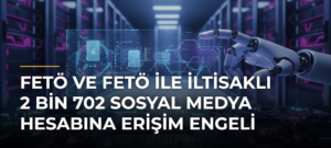 FETÖ ve FETÖ ile iltisaklı 2 bin 702 sosyal medya hesabına erişim engeli