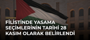 Filistinde yasama seçimlerinin tarihi 28 Kasım olarak belirlendi