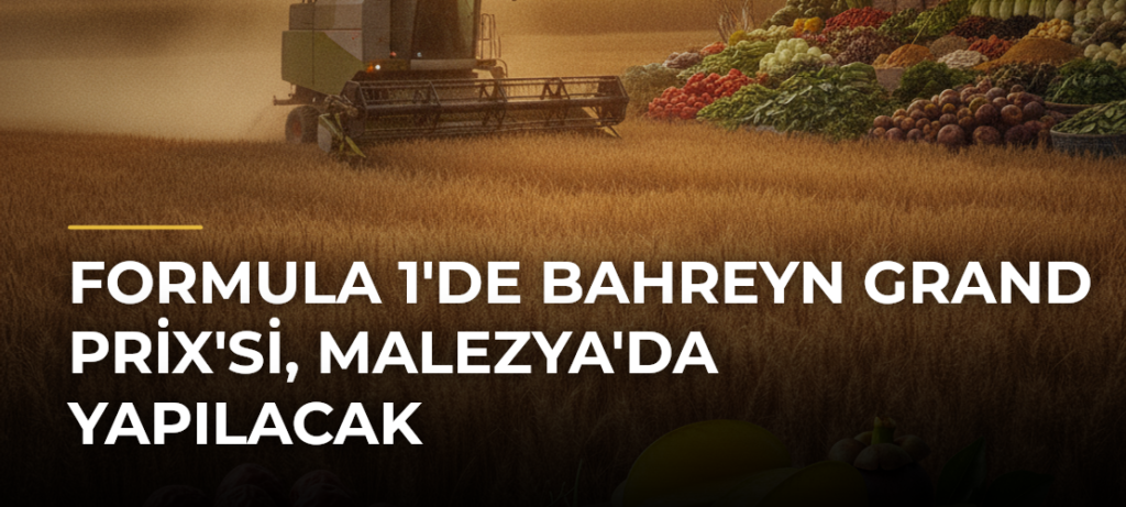 Formula 1’de Bahreyn Grand Prix’si, Malezya’da Yapılacak