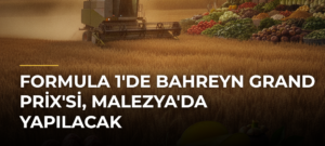 Formula 1’de Bahreyn Grand Prix’si, Malezya’da Yapılacak