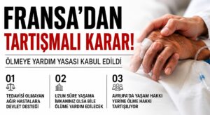 Fransa’da “Devlet Eliyle Ölüm” Yasası Kabul Edildi