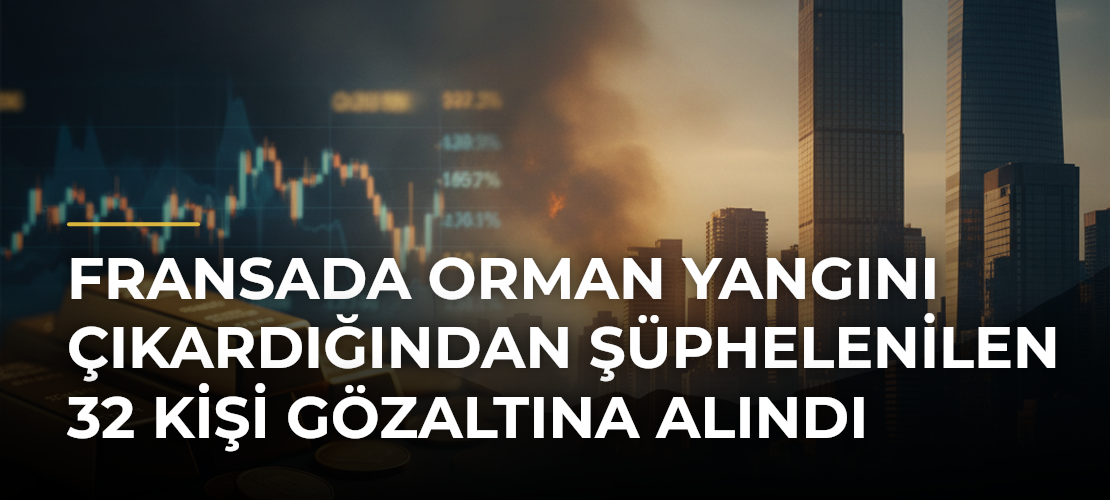 Fransada orman yangını çıkardığından şüphelenilen 32 kişi gözaltına alındı - Mirat Haber
