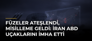 Füzeler Ateşlendi, Misilleme Geldi: İran ABD Uçaklarını İmha Etti
