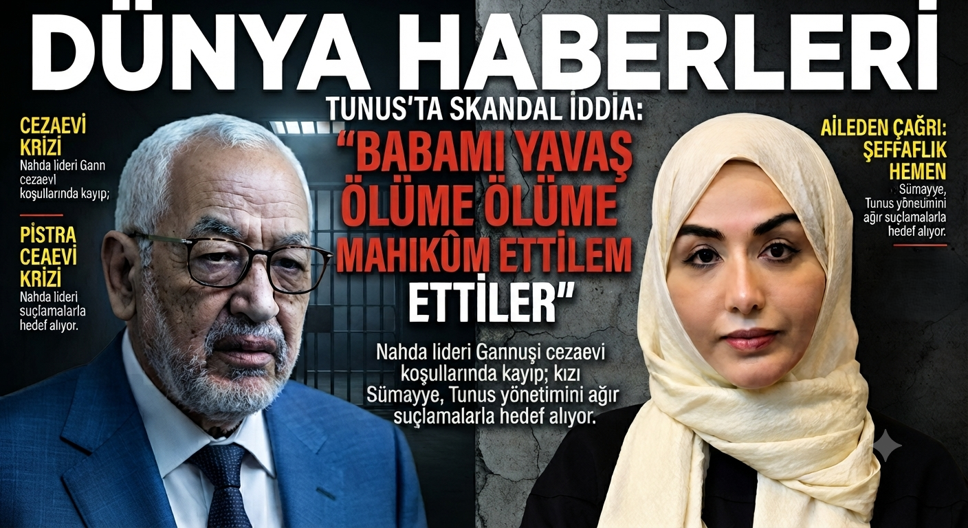 Raşid el-Gannuşi Krizi: Kızından Çarpıcı İddia