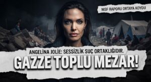 Dünya Ünlü Yıldız Angelina Jolie’den, Gazze Tepkisi
