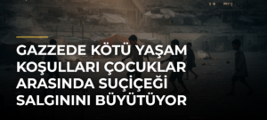 Gazzede kötü yaşam koşulları çocuklar arasında suçiçeği salgınını büyütüyor