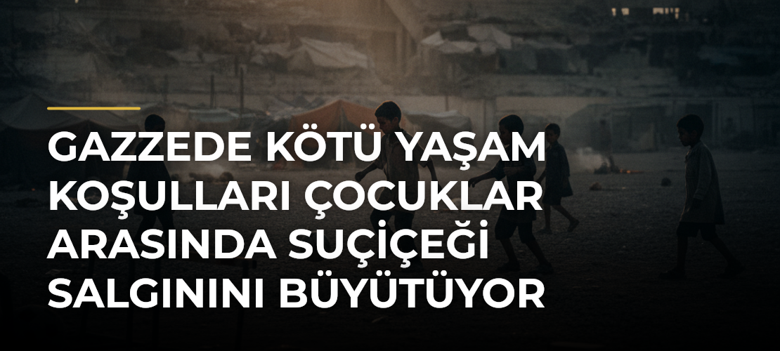 Gazzede kötü yaşam koşulları çocuklar arasında suçiçeği salgınını büyütüyor - Mirat Haber