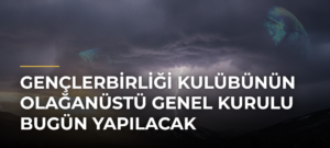 Gençlerbirliği Kulübünün olağanüstü genel kurulu bugün yapılacak