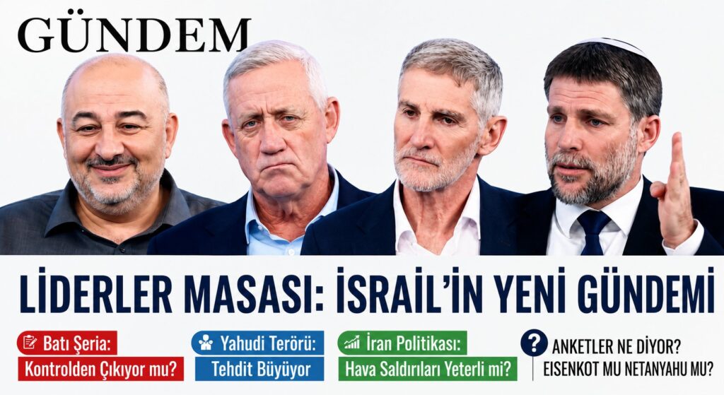İsrail’de Yahudi Terörü Tartışması Büyüyor