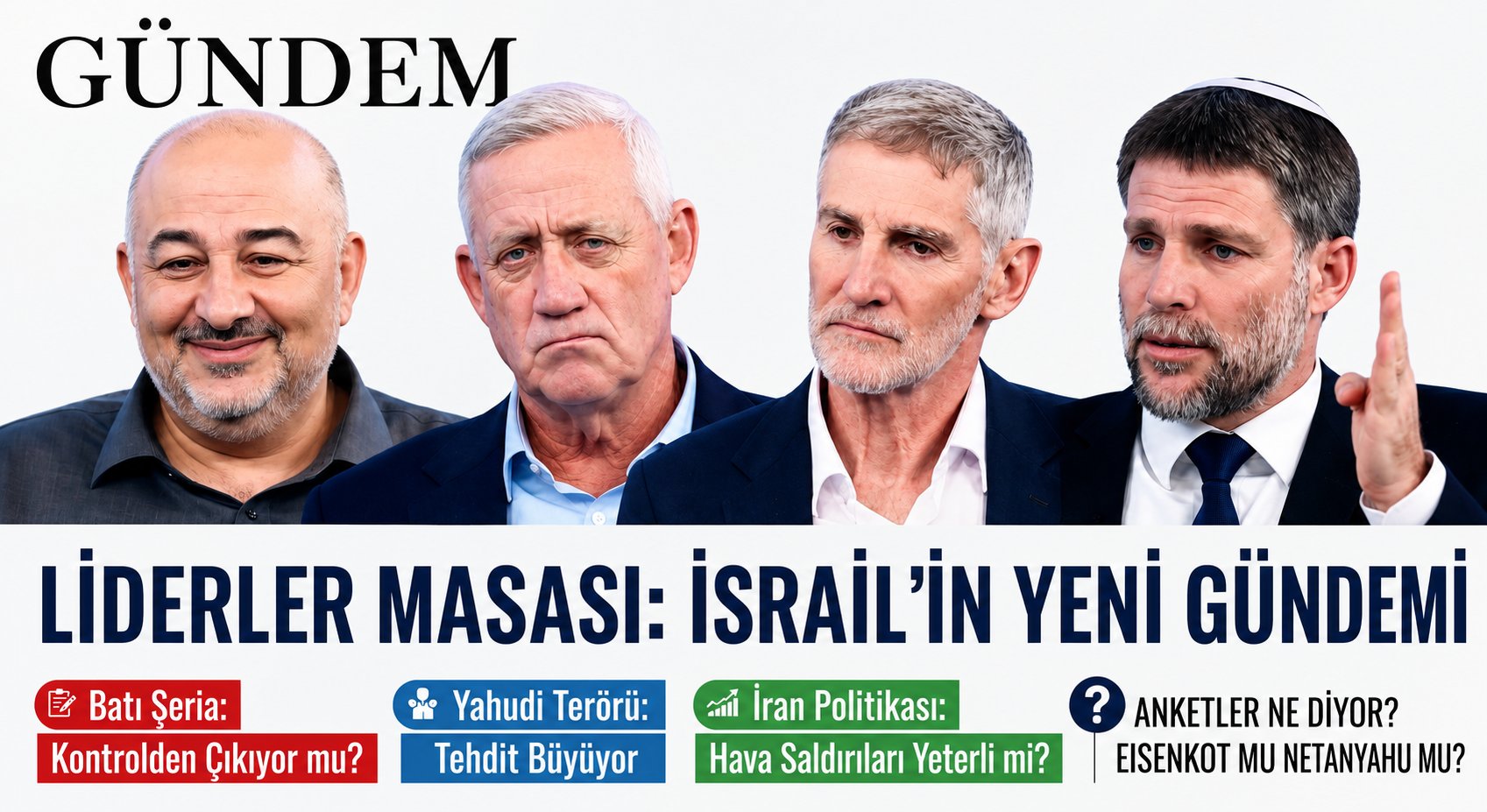 İsrail’de Yahudi Terörü Tartışması Büyüyor