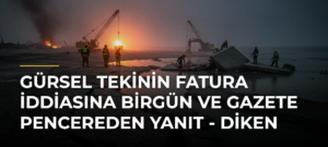 Gürsel Tekinin fatura iddiasına BirGün ve Gazete Pencereden yanıt – Diken
