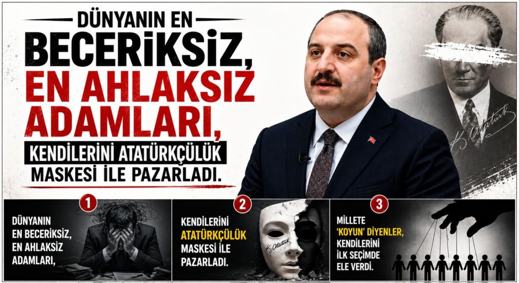 Mustafa Varank’tan Muhalefete Sert Eleştiri