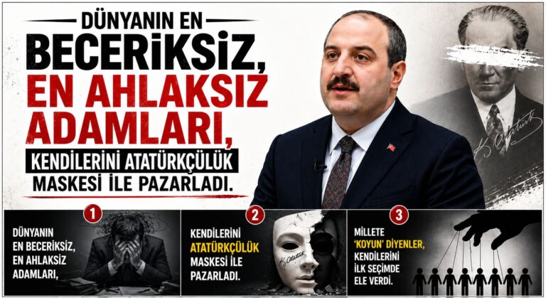Mustafa Varank’tan Muhalefete Sert Eleştiri