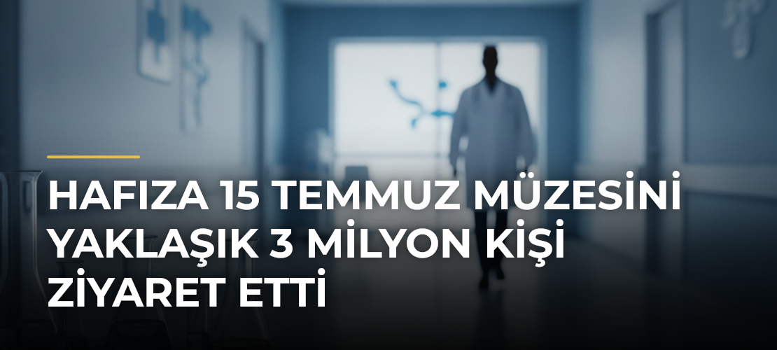 Hafıza 15 Temmuz Müzesini Yaklaşık 3 Milyon Kişi Ziyaret Etti - Mirat Haber