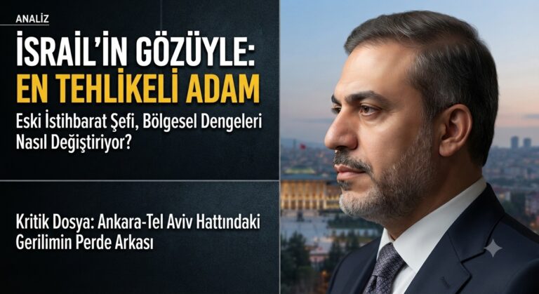 Hakan Fidan: İsrail Açısından En Tehlikeli Adam