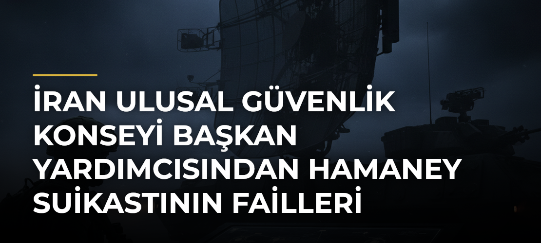 İran Ulusal Güvenlik Konseyi Başkan Yardımcısından Hamaney suikastının failleri cezalandırılmalı açıklaması - Haber Sitesi