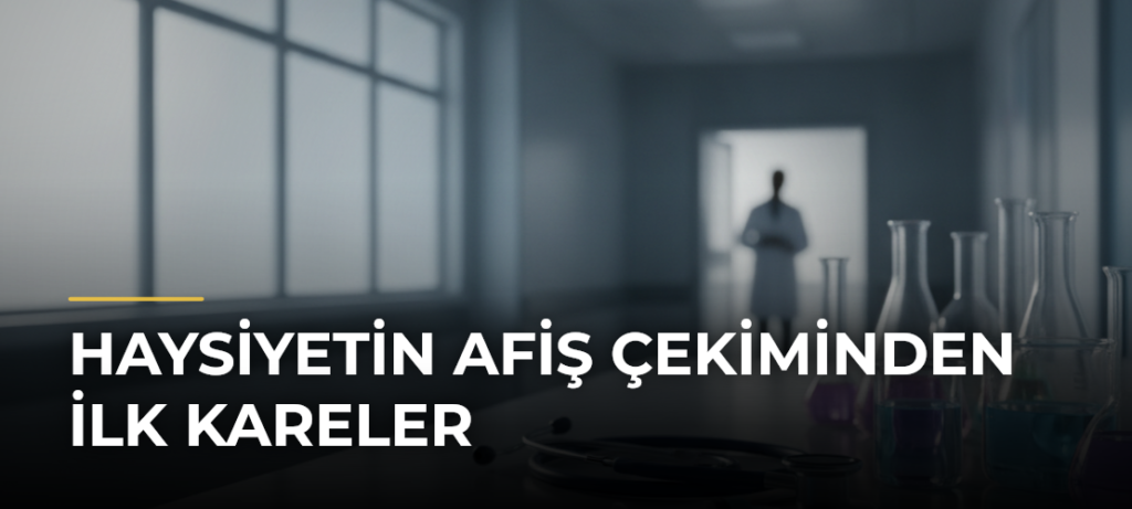 Haysiyetin Afiş Çekiminden İlk Kareler
