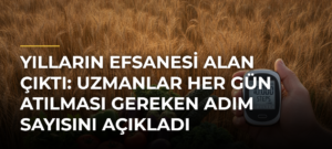 Yılların efsanesi alan çıktı: Uzmanlar her gün atılması gereken adım sayısını açıkladı
