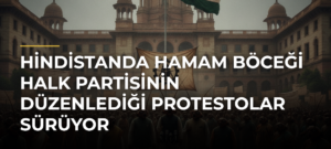 Hindistanda Hamam Böceği Halk Partisinin düzenlediği protestolar sürüyor