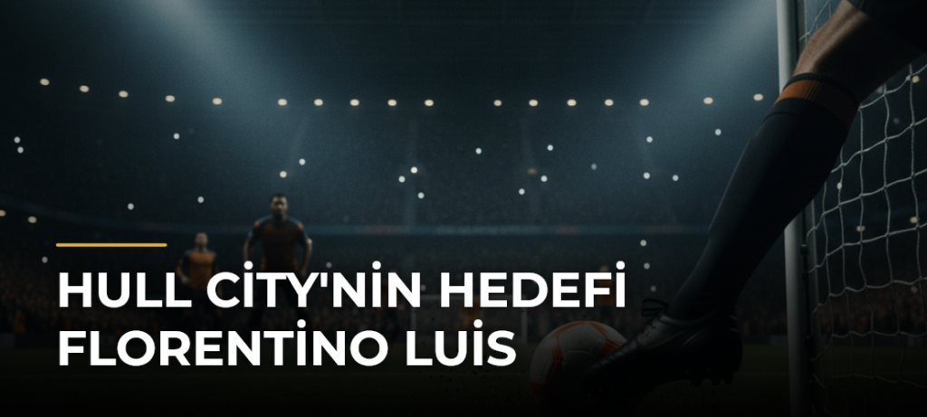Hull City’nin hedefi Florentino Luis