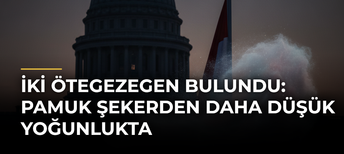 İki ötegezegen bulundu: Pamuk şekerden daha düşük yoğunlukta