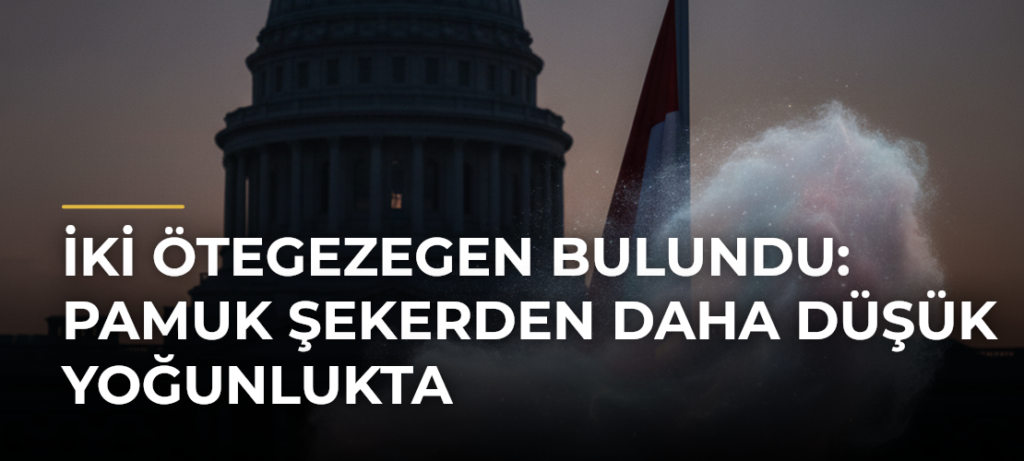İki ötegezegen bulundu: Pamuk şekerden daha düşük yoğunlukta