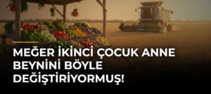 Meğer İkinci Çocuk Anne Beynini Böyle Değiştiriyormuş!