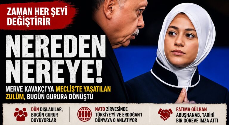 Örtülü Diye Annesini Meclisten Kovmuşlardı
