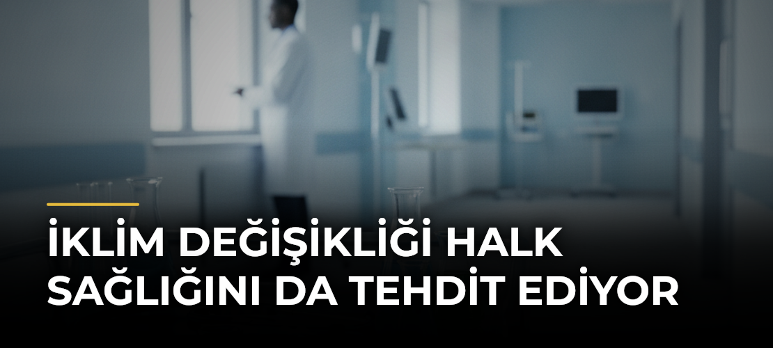İklim Değişikliği Halk Sağlığını da Tehdit Ediyor
