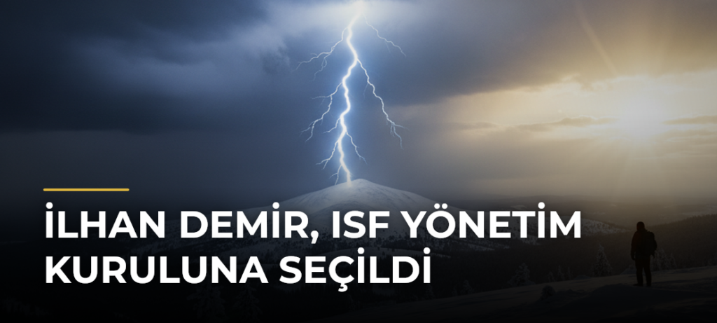 İlhan Demir, ISF Yönetim Kuruluna Seçildi