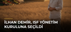 İlhan Demir, ISF Yönetim Kuruluna Seçildi