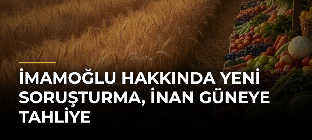 İmamoğlu Hakkında Yeni Soruşturma, İnan Güneye Tahliye