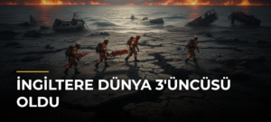 İngiltere Dünya 3’üncüsü Oldu