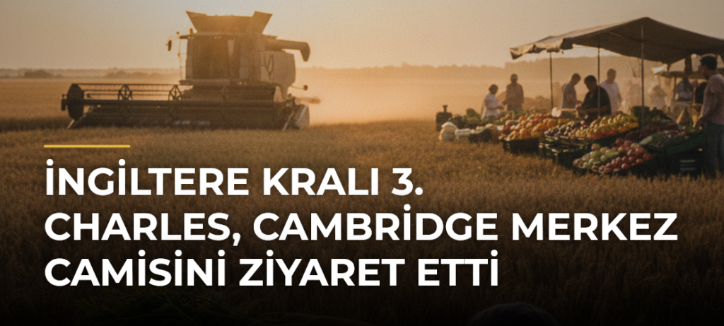 İngiltere Kralı 3. Charles, Cambridge Merkez Camisini Ziyaret Etti