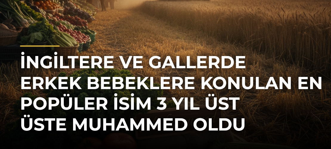 İngiltere ve Gallerde erkek bebeklere konulan en popüler isim 3 yıl üst üste Muhammed oldu - Mirat Haber
