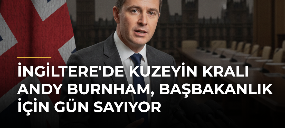İngiltere'de Kuzeyin Kralı Andy Burnham, Başbakanlık İçin Gün Sayıyor - Mirat Haber