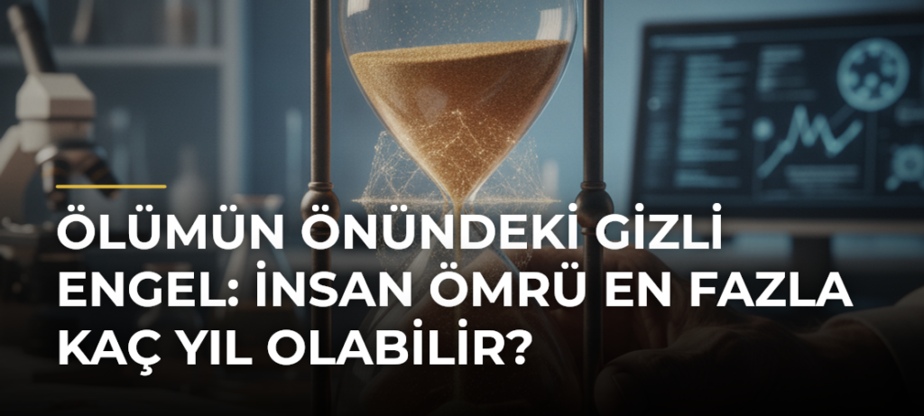 Ölümün önündeki gizli engel: İnsan ömrü en fazla kaç yıl olabilir?