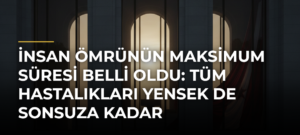 İnsan Ömrünün Maksimum Süresi Belli Oldu: Tüm Hastalıkları Yensek de Sonsuza Kadar Yaşayamayacağız!