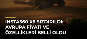 Insta360 X6 Sızdırıldı: Avrupa Fiyatı ve Özellikleri Belli Oldu