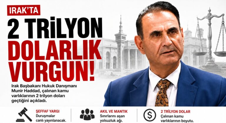 Irak’ta Şok İddia: Çalınan Kamu Varlıkları 2 Trilyon Doları Aştı