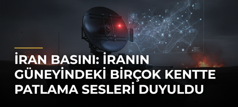İran basını: İranın güneyindeki birçok kentte patlama sesleri duyuldu